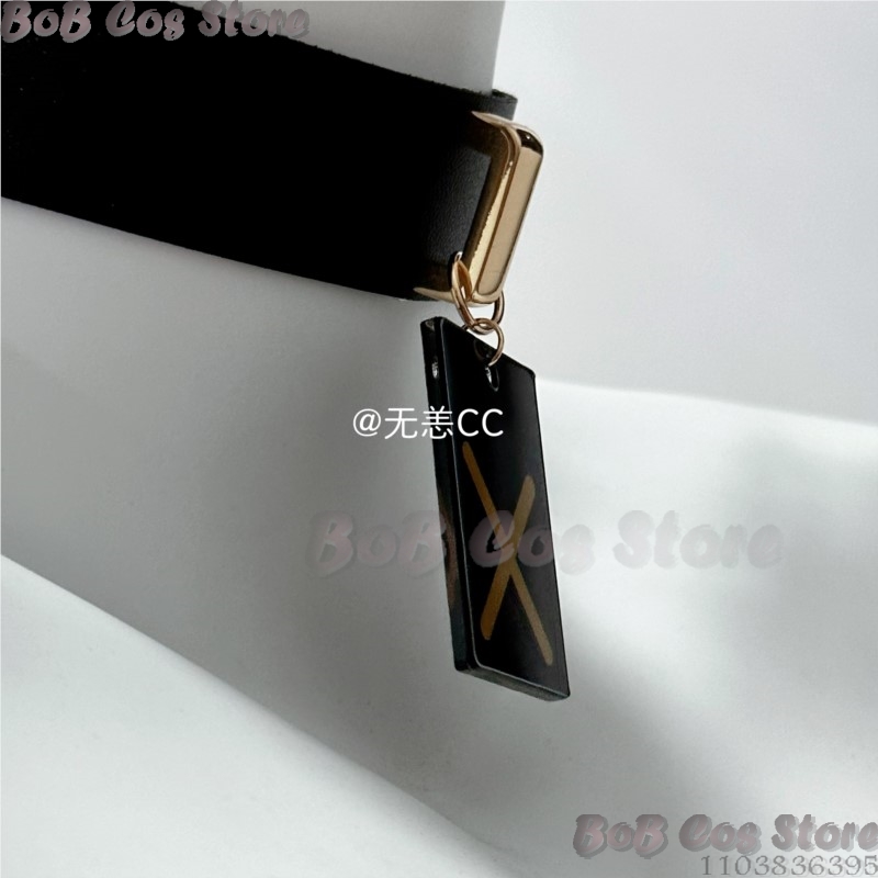 9S Choker Game Nie Cosplay Cos - огляд і ціна Men'S Accessories With Suits