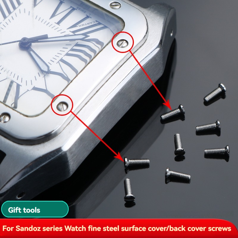 For Cartier Santos Watch Face  - огляд і ціна Men'S Accessories Cartier