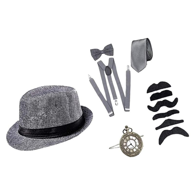 39BB 1920s Mens Costume Access - огляд і ціна Men'S Accessories In The 1920S