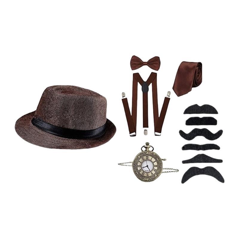 39BB 1920s Mens Costume Access - огляд і ціна Men'S Accessories In The 1920S