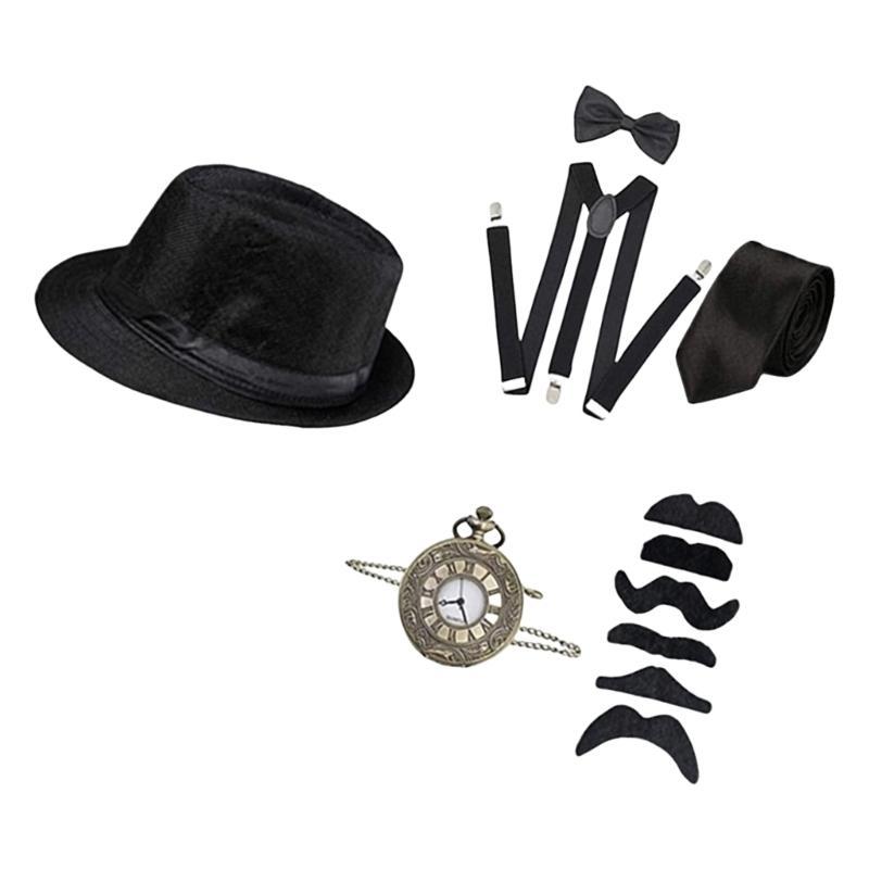 39BB 1920s Mens Costume Access - огляд і ціна Men'S Accessories In The 1920S