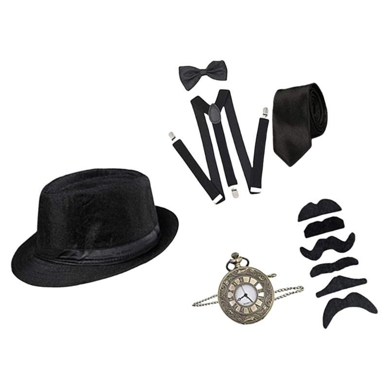 39BB 1920s Mens Costume Access - огляд і ціна Men'S Accessories In The 1920S