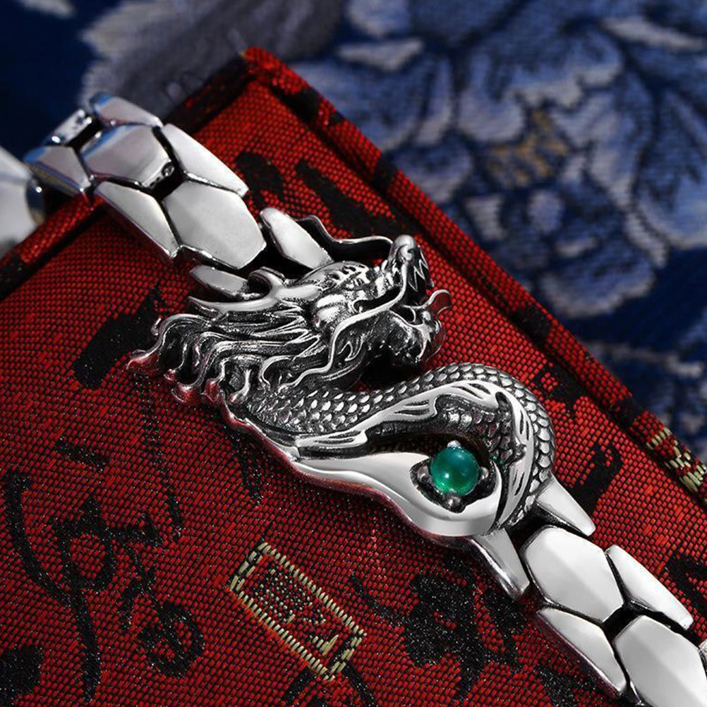 Stylish Dragon Bracelet Fade R - огляд і ціна Men Accessories Aesthetic