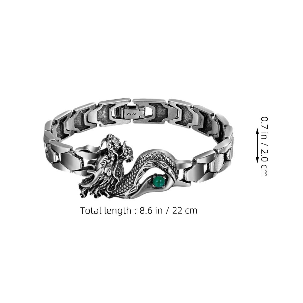 Stylish Dragon Bracelet Fade R - огляд і ціна Men Accessories Aesthetic