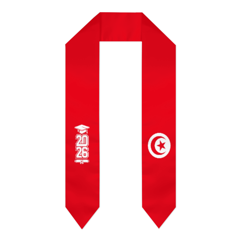 Class of 2026 Tunisia Flag Sca - огляд і ціна Men Accessories Tunisia