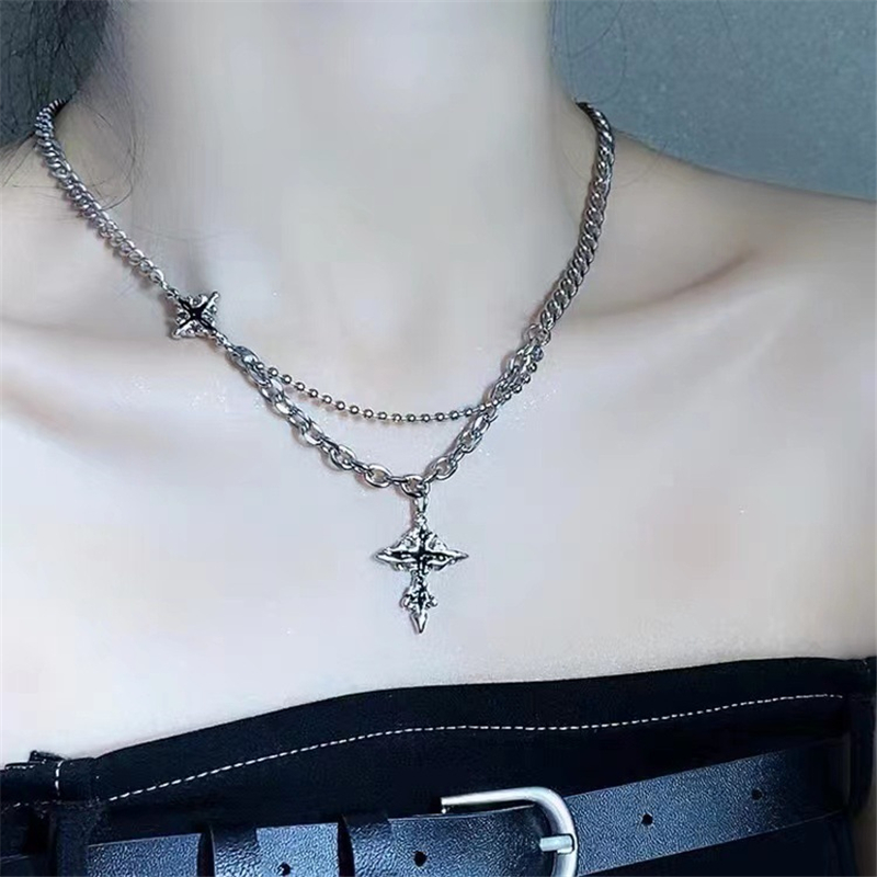 Gothic Vintage Y2K Red Glass H - огляд і ціна Men Accessories Aesthetic