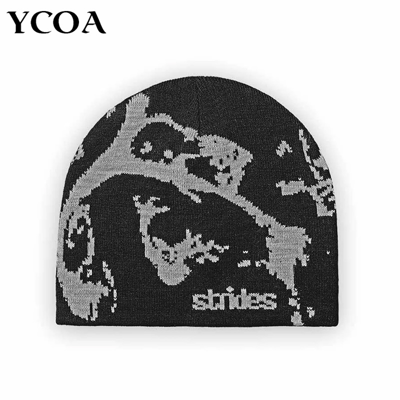 Men Beanie Strides Splatter Be - огляд і ціна Men Accessories Aesthetic