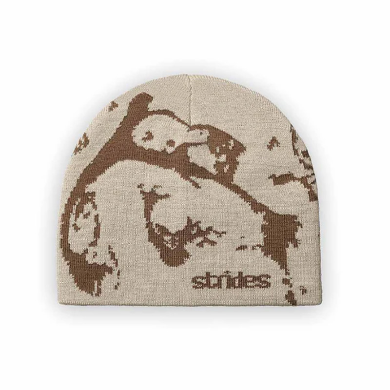 Men Beanie Strides Splatter Be - огляд і ціна Men Accessories Aesthetic