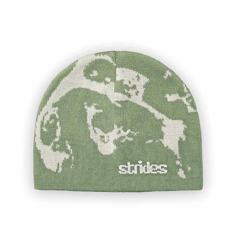 Men Beanie Strides Splatter Be - огляд і ціна Men Accessories Aesthetic