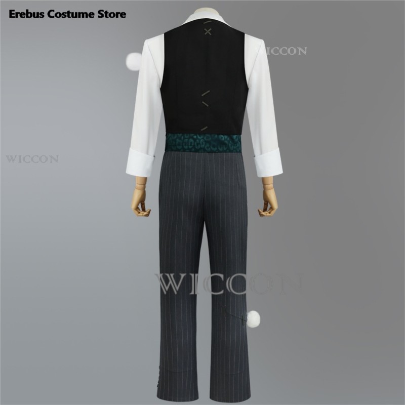 Adults Cosplay Game Game Ident - огляд і ціна Men'S Accessories With Suits
