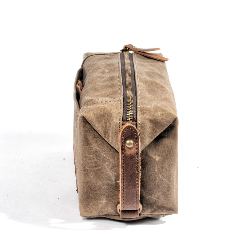 Waxed Canvas Travel Clutch Sto - огляд і ціна Travel Organizer Men