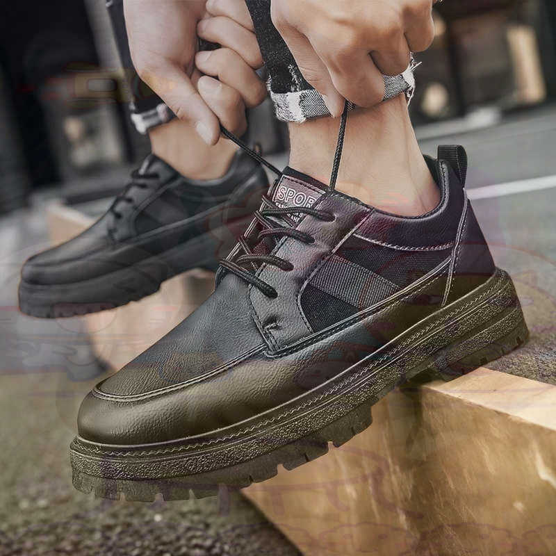 Dark Natural Leather Fashion T - огляд і ціна Men Accessories Low Price