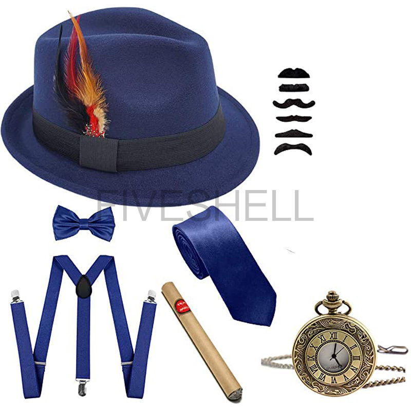 Mens 1920s Gatsby Gangster Cos - огляд і ціна Men'S Accessories In The 1920S