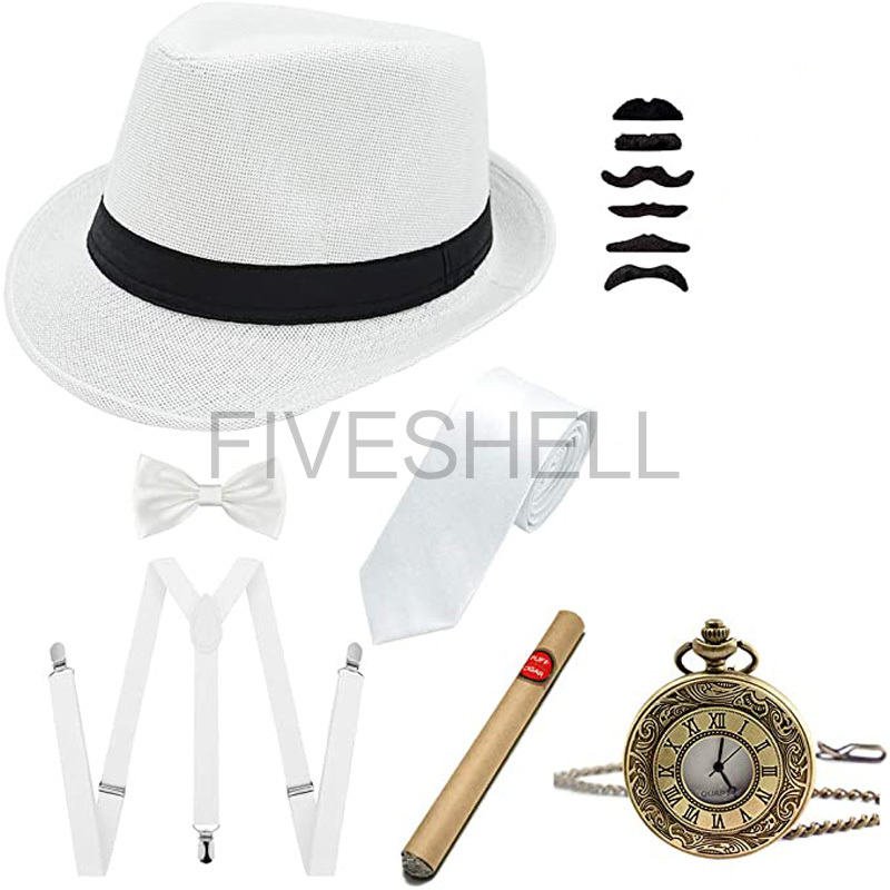 Mens 1920s Gatsby Gangster Cos - огляд і ціна Men'S Accessories In The 1920S