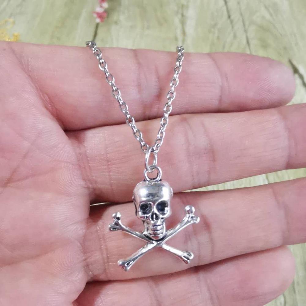 Skull Pendant Necklace for Wom - огляд і ціна Men Accessories Aesthetic