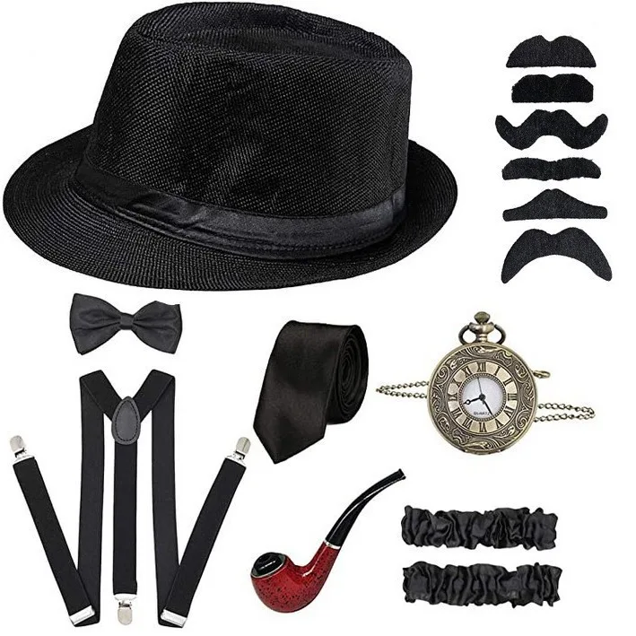 Men Party Props 1920S Theme Co - огляд і ціна Men'S Accessories In The 1920S