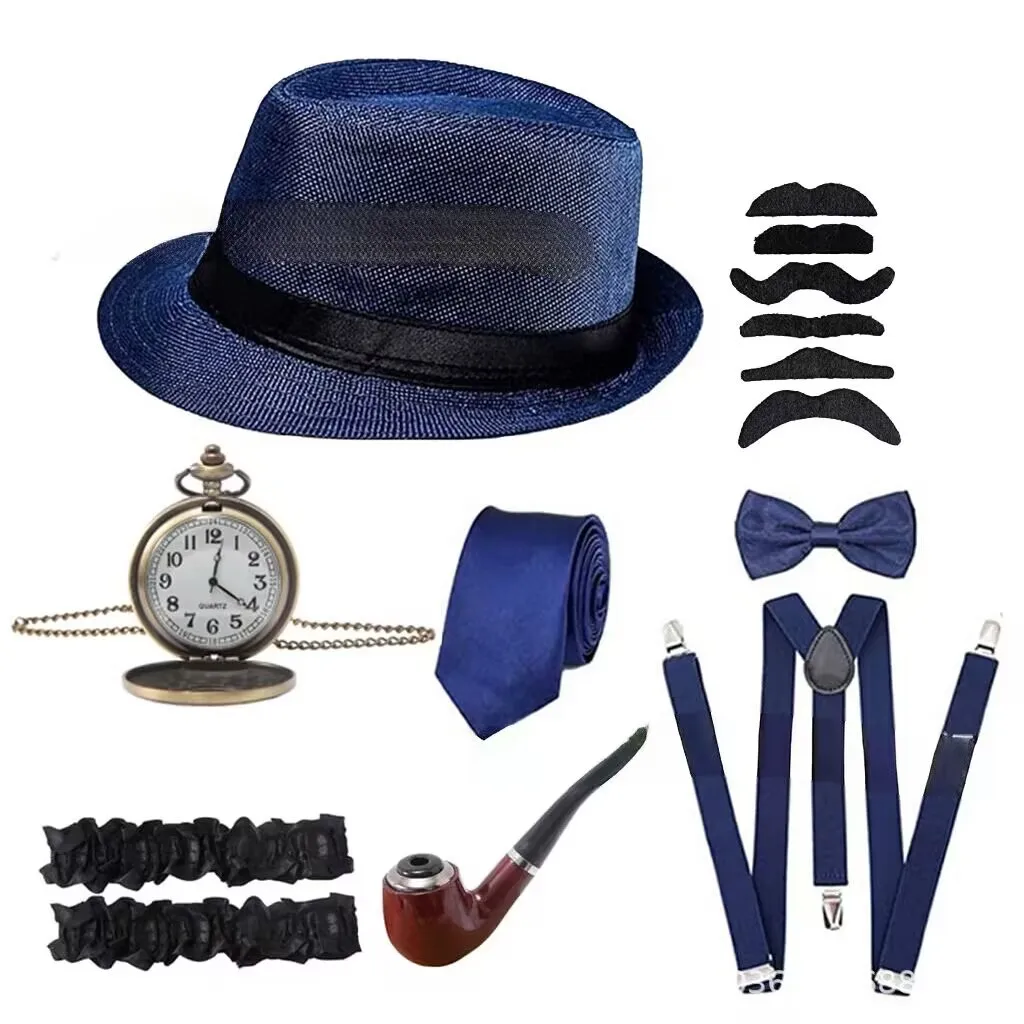 Men Party Props 1920S Theme Co - огляд і ціна Men'S Accessories In The 1920S