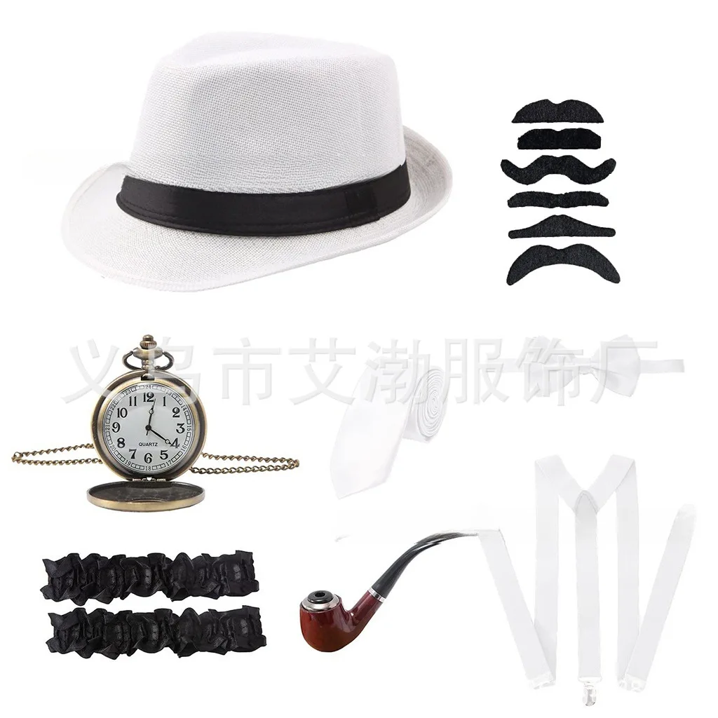 Men Party Props 1920S Theme Co - огляд і ціна Men'S Accessories In The 1920S