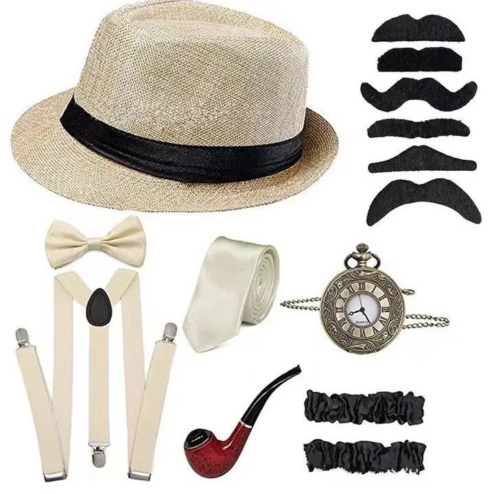 Men Party Props 1920S Theme Co - огляд і ціна Men'S Accessories In The 1920S