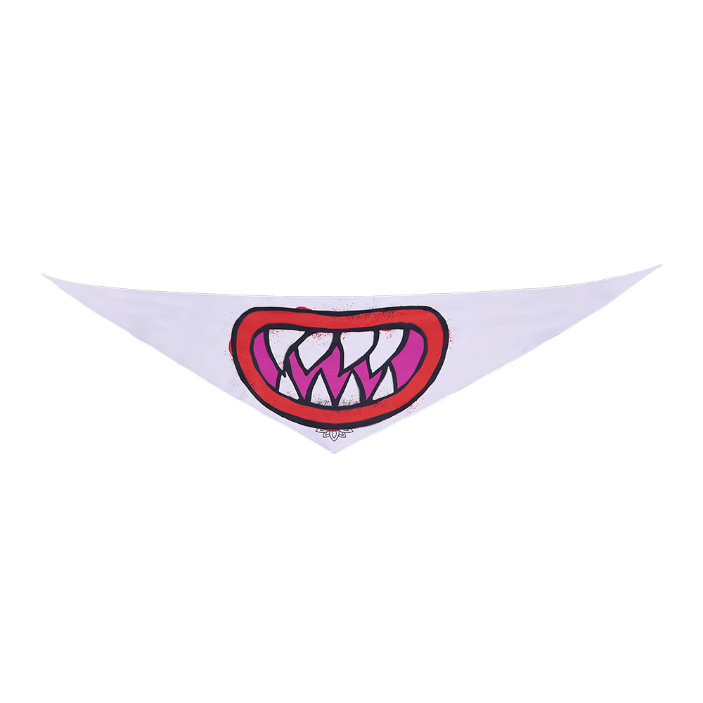 Bowser Jr Cosplay Scarf Mask B - огляд і ціна Men Accessories Bracelet