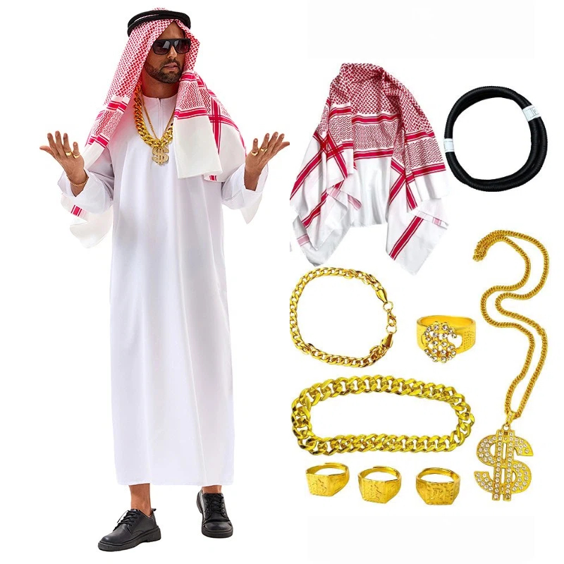 Arabic Costume Middle Eastern  - огляд і ціна Men'S Accessories Dubai
