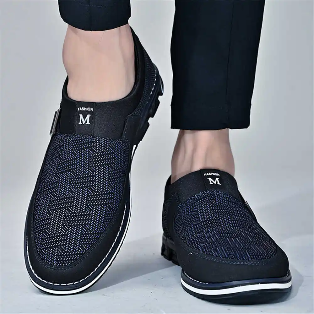 Dark Blue 44-45 Summer Shoes S - огляд і ціна Men Accessories Low Price
