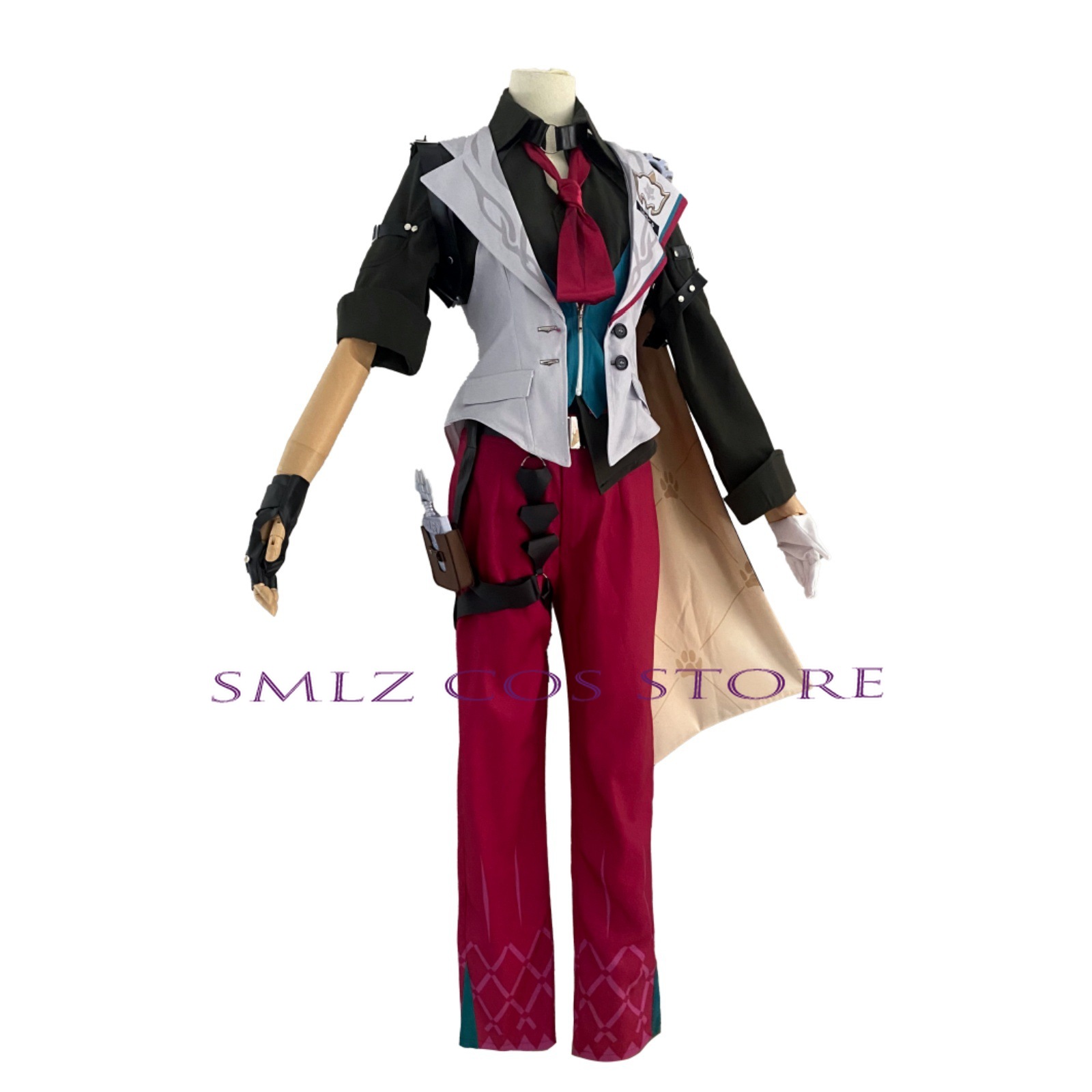 Gallagher Cosplay Honkai Star  - огляд і ціна Men'S Accessories With Suits