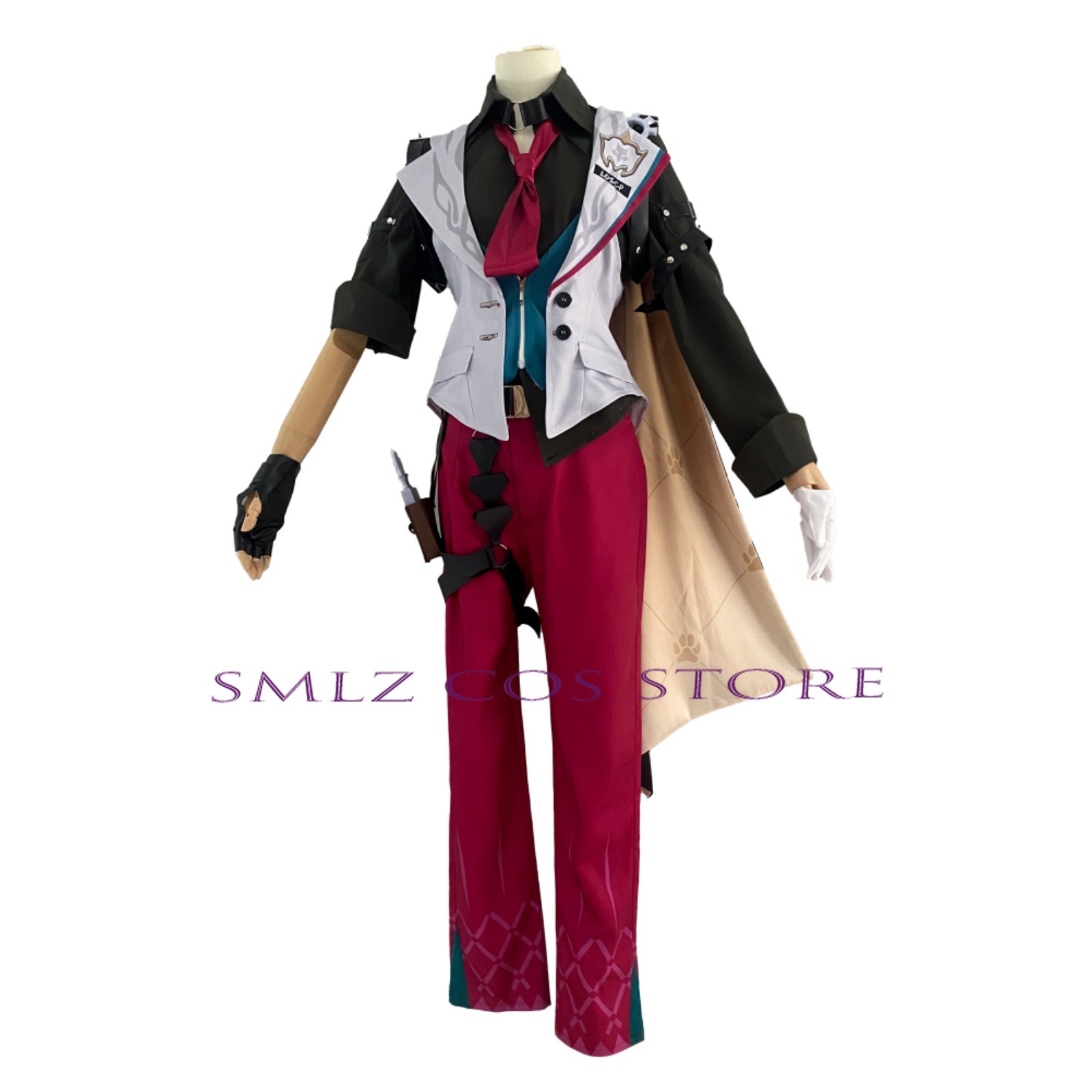 Gallagher Cosplay Honkai Star  - огляд і ціна Men'S Accessories With Suits