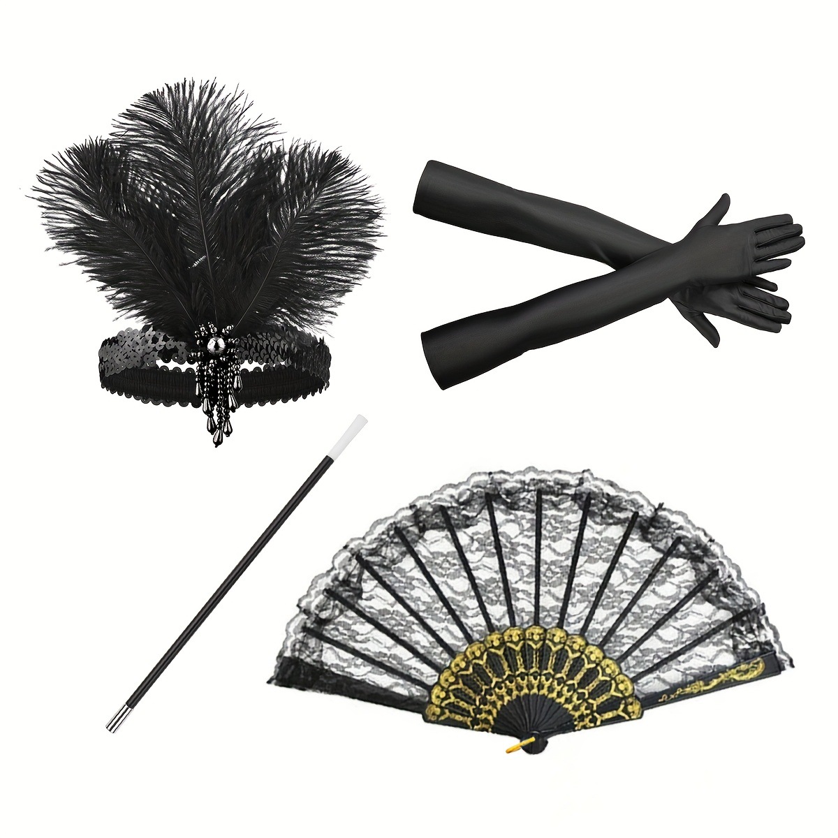Children's Men's 1920s Retro O - огляд і ціна Men'S Accessories In The 1920S