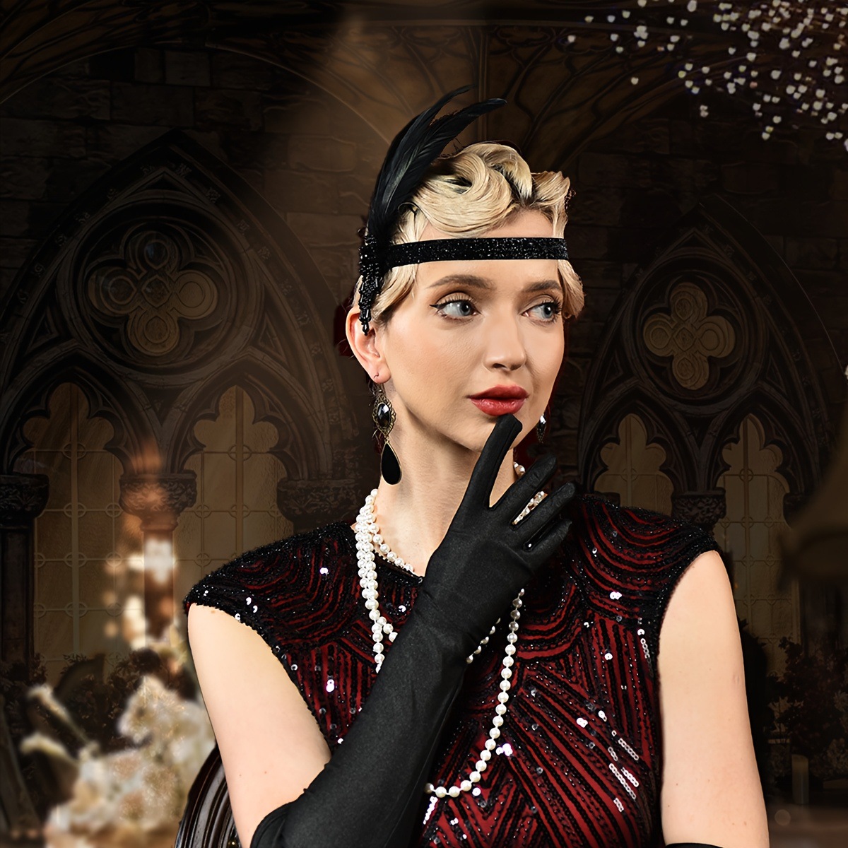Children's Men's 1920s Retro O - огляд і ціна Men'S Accessories In The 1920S