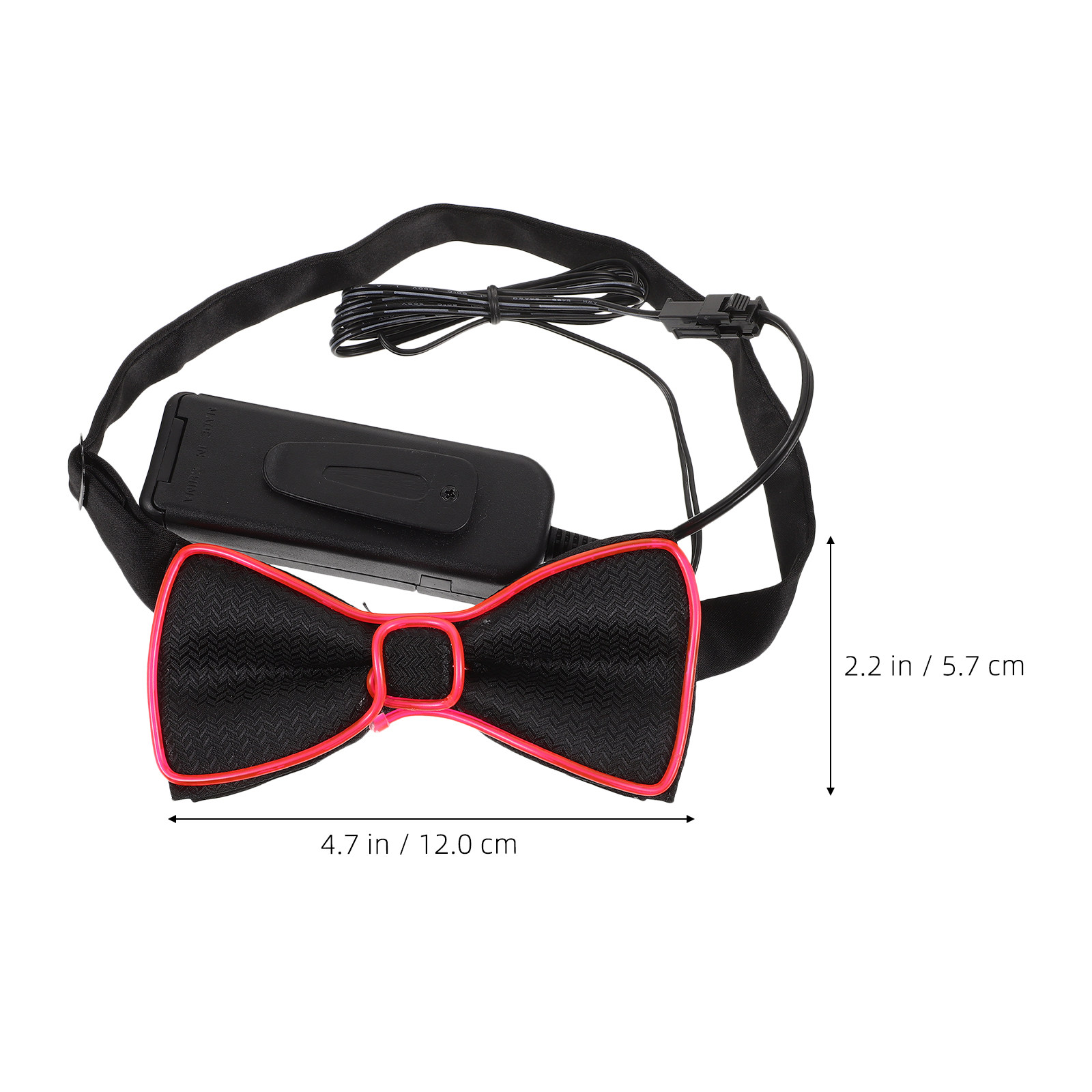 LED Glowing Bow Tie Party Cost - огляд і ціна Men'S Accessories In The 1920S