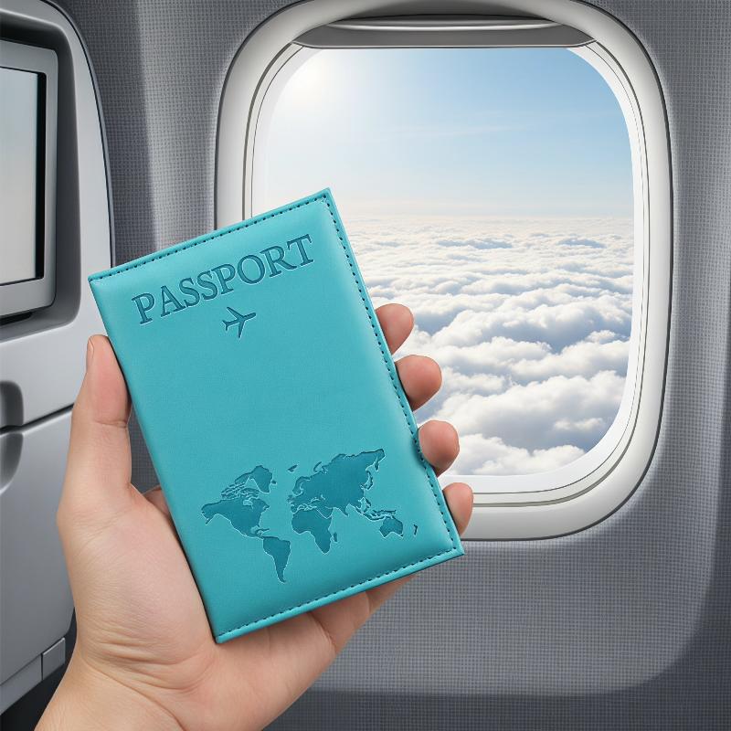 PU Leather Passport Holder Scr - огляд і ціна Travel Organizer Men
