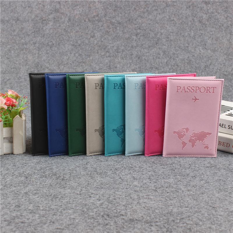 PU Leather Passport Holder Scr - огляд і ціна Travel Organizer Men