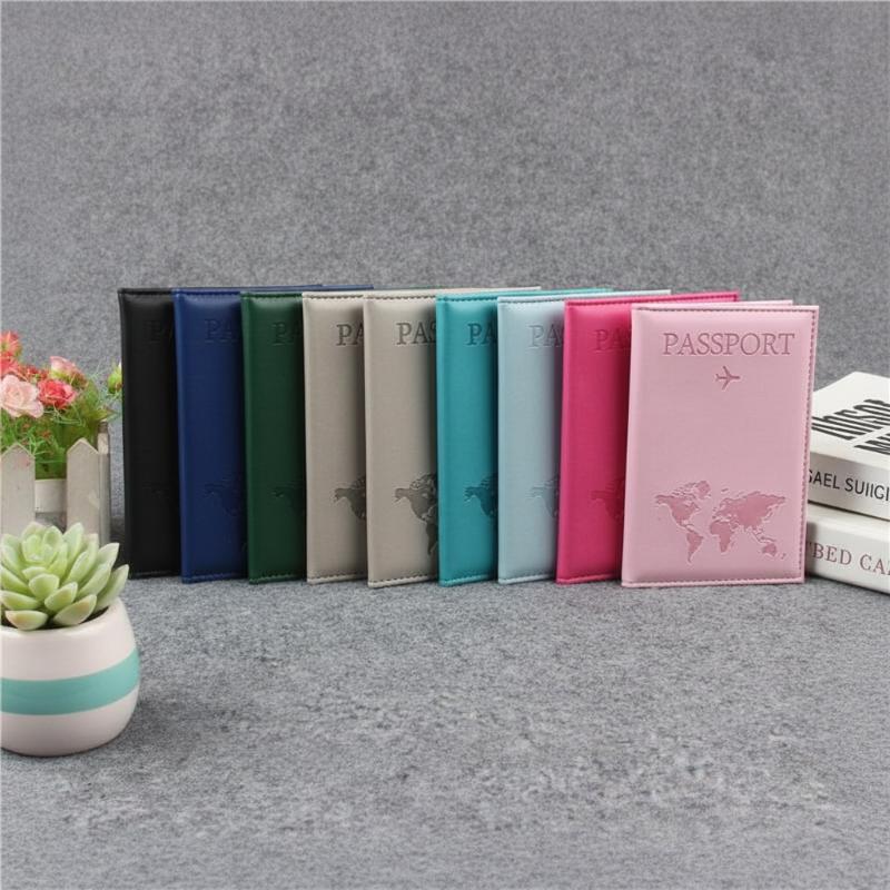 PU Leather Passport Holder Scr - огляд і ціна Travel Organizer Men