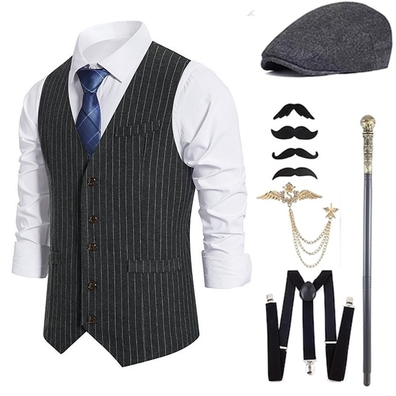 Men's Gangster Costume And Acc - огляд і ціна Men'S Accessories In The 1920S