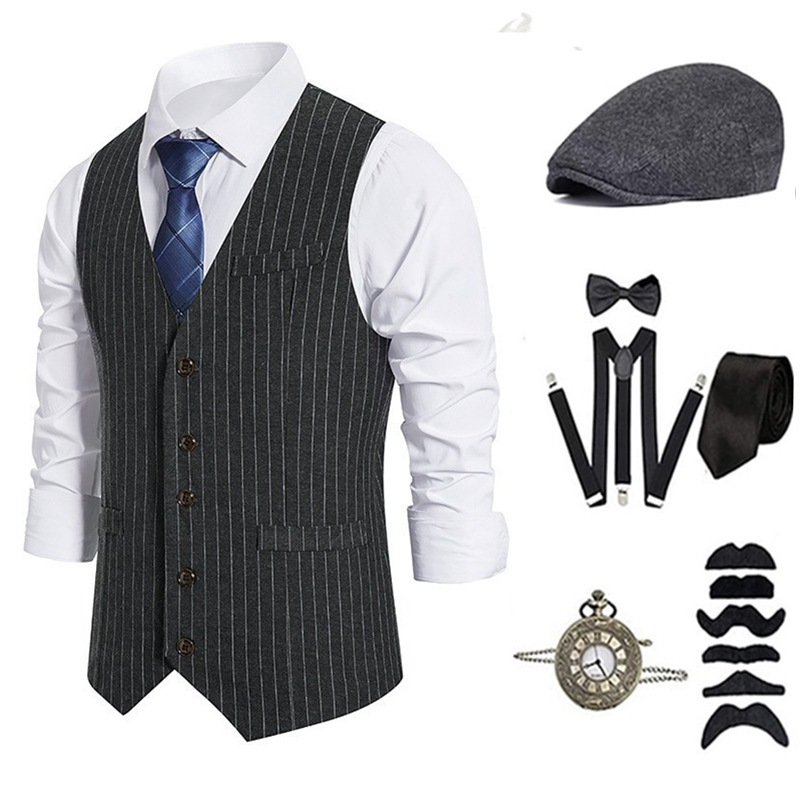 Men's Gangster Costume And Acc - огляд і ціна Men'S Accessories In The 1920S