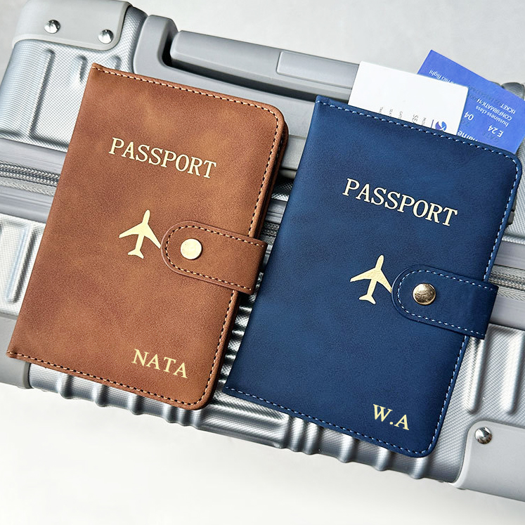 Personalize Name Travel Passpo - огляд і ціна Travel Organizer Men
