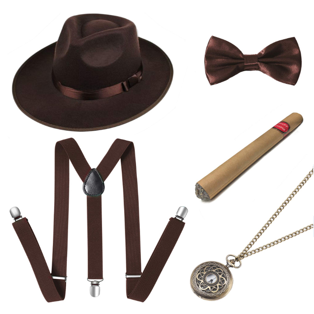 1920S Mens Great Gatsby Access - огляд і ціна Men'S Accessories In The 1920S