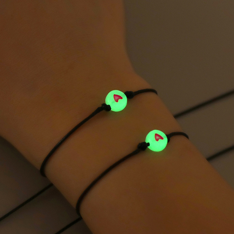 2Pcs Promise Couple Bracelets  - огляд і ціна Men Accessories Aesthetic