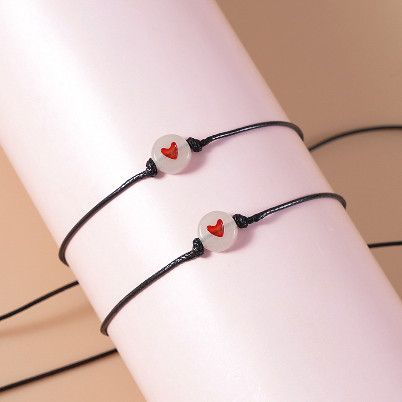 2Pcs Promise Couple Bracelets  - огляд і ціна Men Accessories Aesthetic