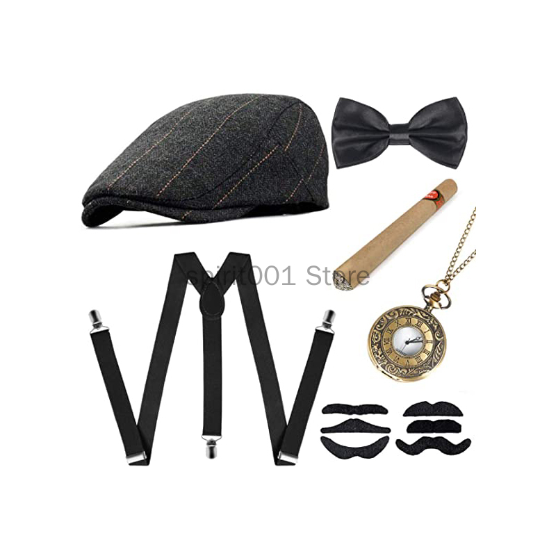 New Party Adult Boys Accessory - огляд і ціна Men'S Accessories In The 1920S