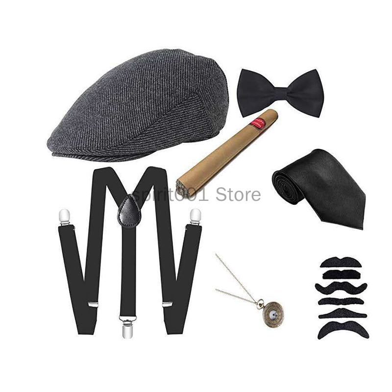 New Party Adult Boys Accessory - огляд і ціна Men'S Accessories In The 1920S