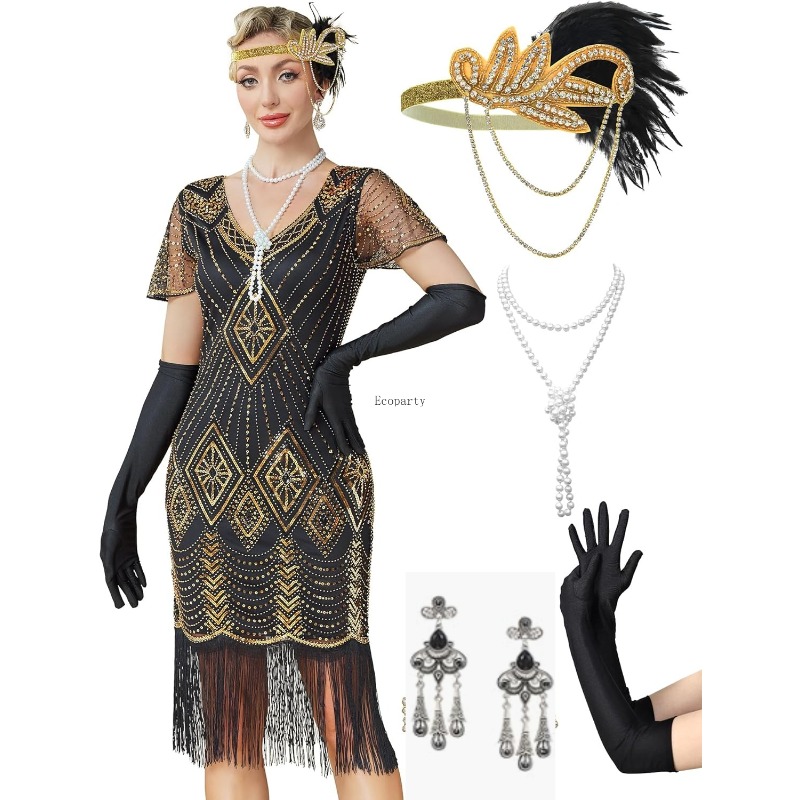 20er 1920s Dresses for Women,  - огляд і ціна Men'S Accessories In The 1920S