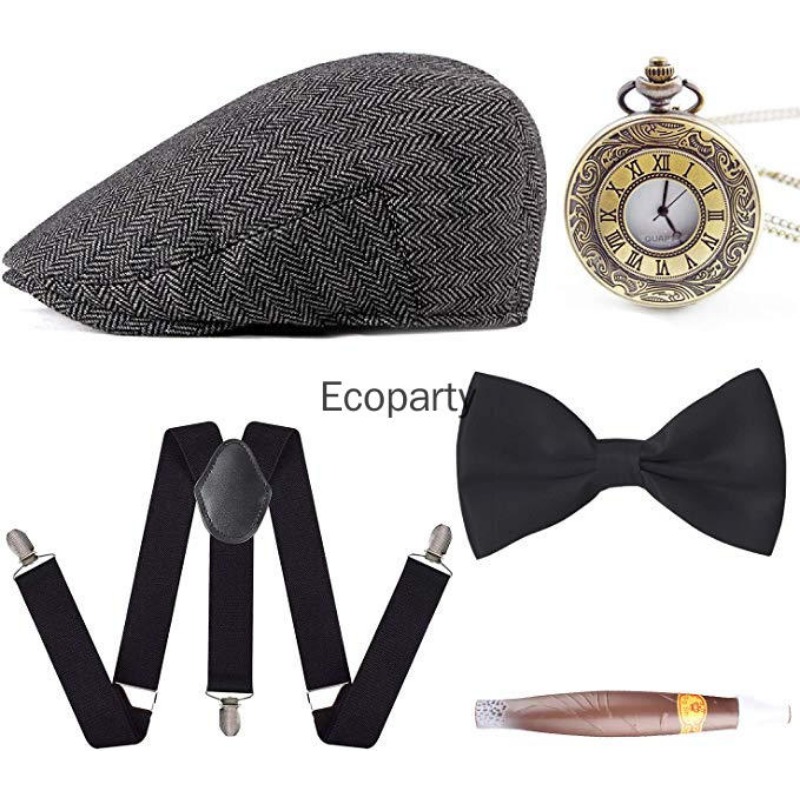 1920s Accessories for Men 20s  - огляд і ціна Men'S Accessories In The 1920S