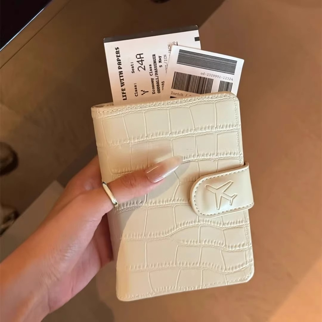 PU Leather Passport Cover for  - огляд і ціна Travel Organizer Men