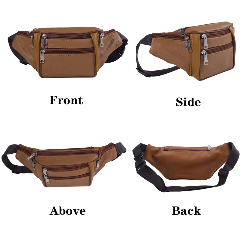 Fashion Men Genuine Leather Wa - огляд і ціна Travel Organizer Men
