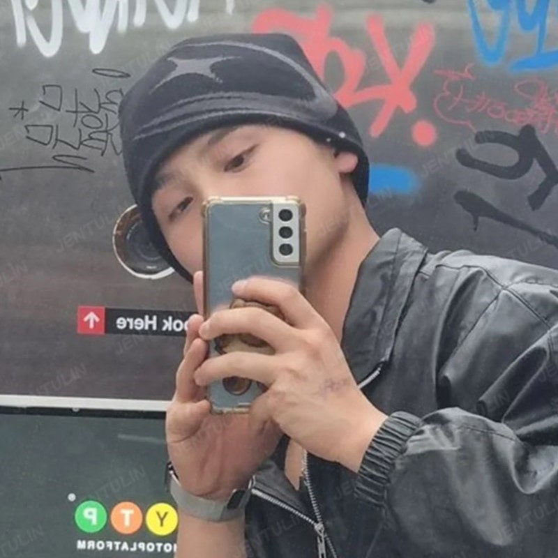 Korean Men Graphic Unisex Acce - огляд і ціна Men Accessories Aesthetic