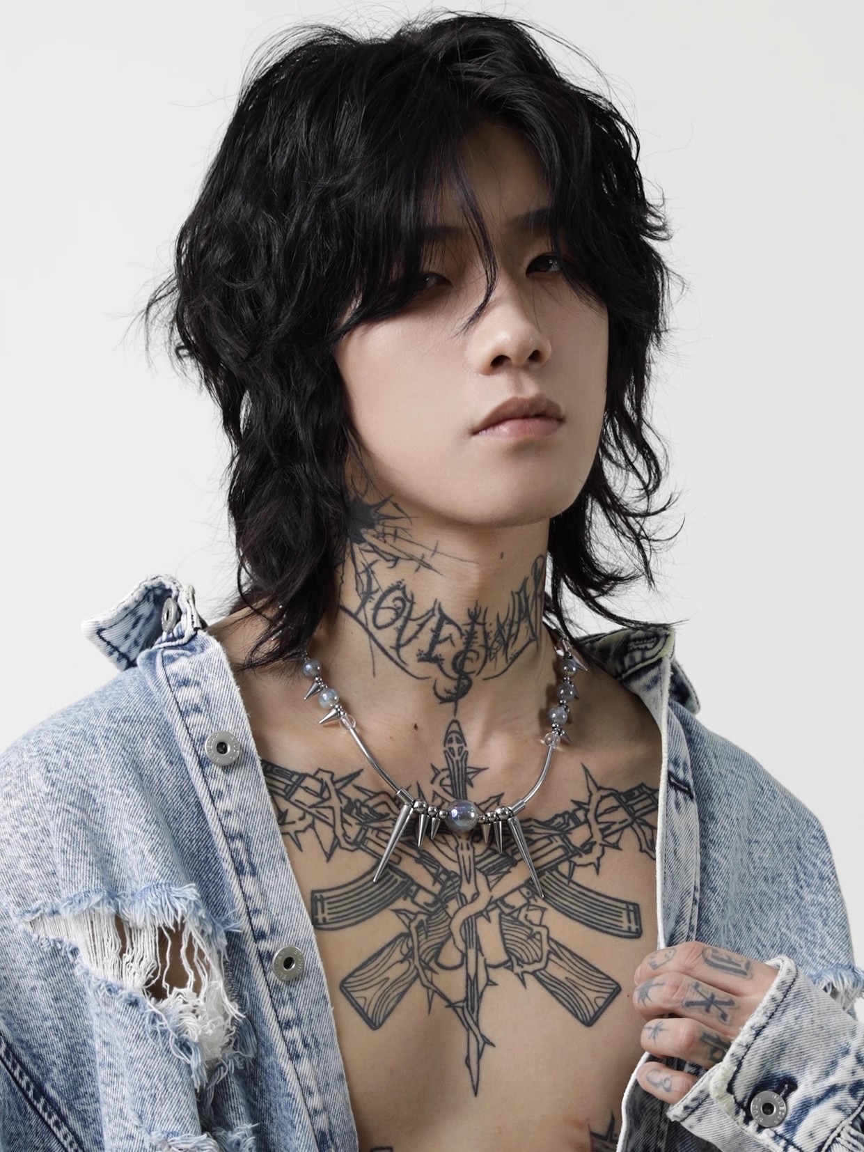 Titanium Steel Rivet Choker Fo - огляд і ціна Men Accessories Aesthetic