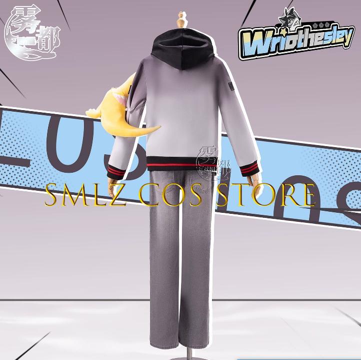 2026 Shark Wriothesley Cosplay - огляд і ціна Men'S Accessories With Suits