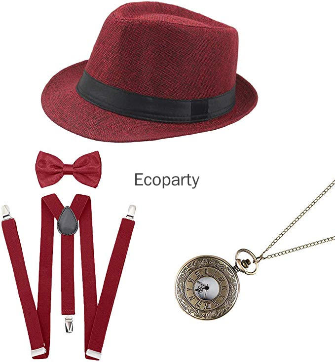 Karnival Party Roaring Mens 19 - огляд і ціна Men'S Accessories In The 1920S